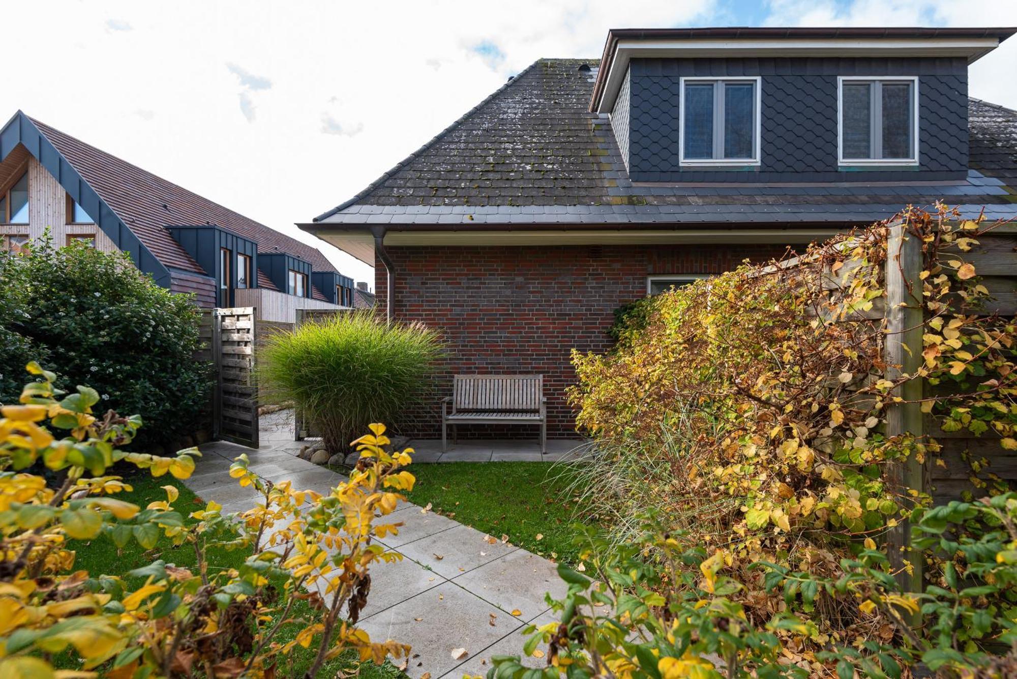 Apartmán Haus Soenhues, Whg 2 Westerland Exteriér fotografie